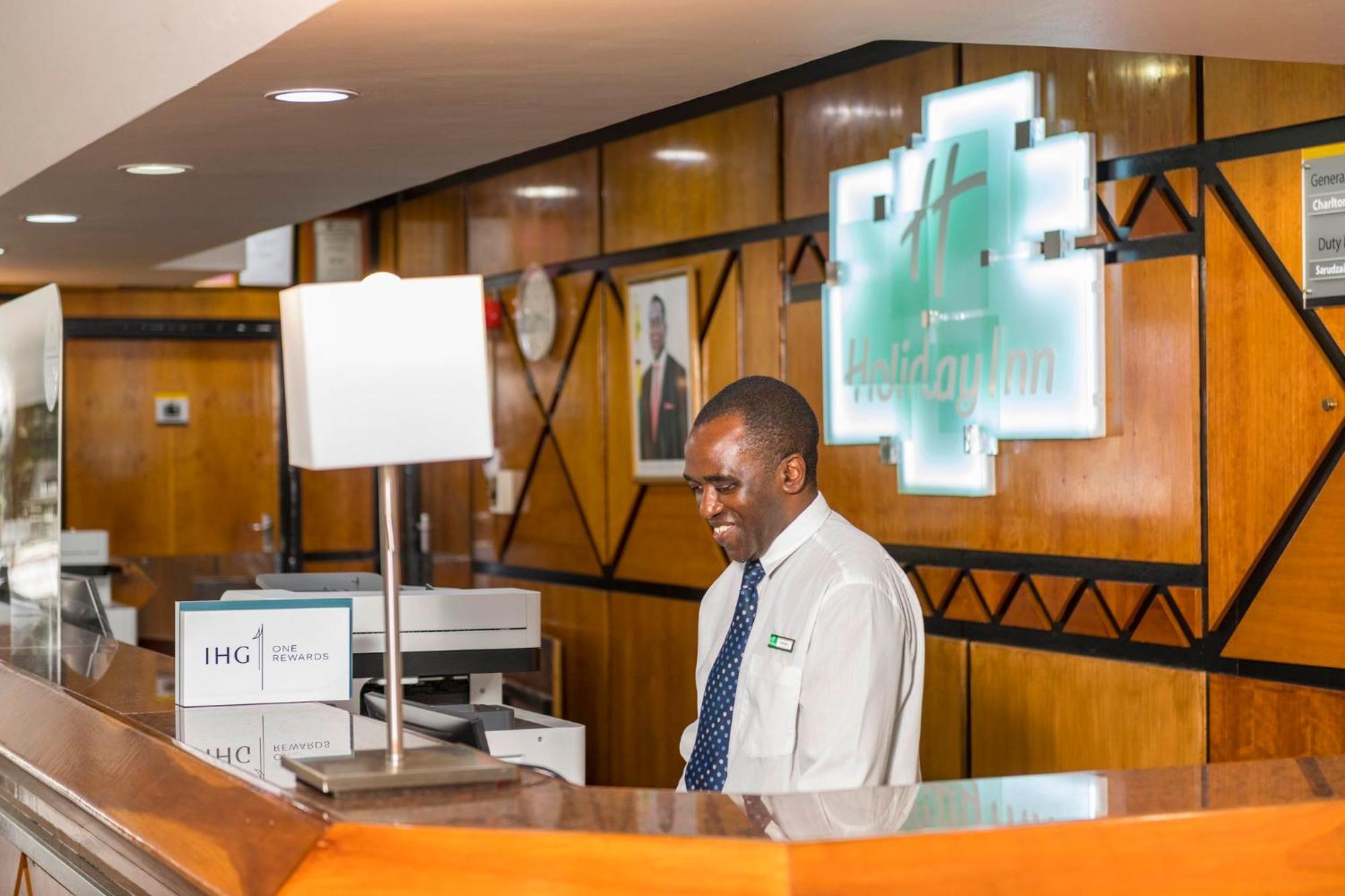 Holiday Inn - Mutare, an IHG Hotel Bagian luar foto